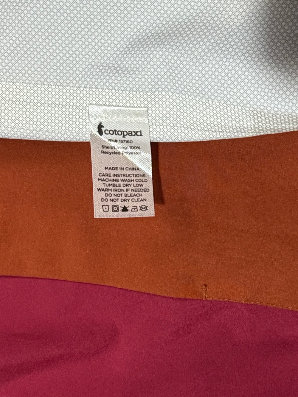 COTOPAXI Cielo women’s Rain Jacket - Picture 4 of 4